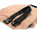 5 Pockets Tool Roll Bag Large Wrench Big Tool Roll Up Bag Canvas Tool Car Organizer