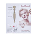 Y.F.M Metal 480 Micro needles Titanium Alloy Needle Derma Roller Acne Treatment Skin Care Anti Wrink
