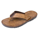 Men Casual Anti-slip Slippers Summer Beach Flat Soft Comfortable Flip Flop Sandals Leisure Shoes
