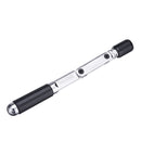 BROPPE Universal Variable Angle Hand Screwdriver Quick Change Screwdriver Set for 6.35mm Screwdriver Bits