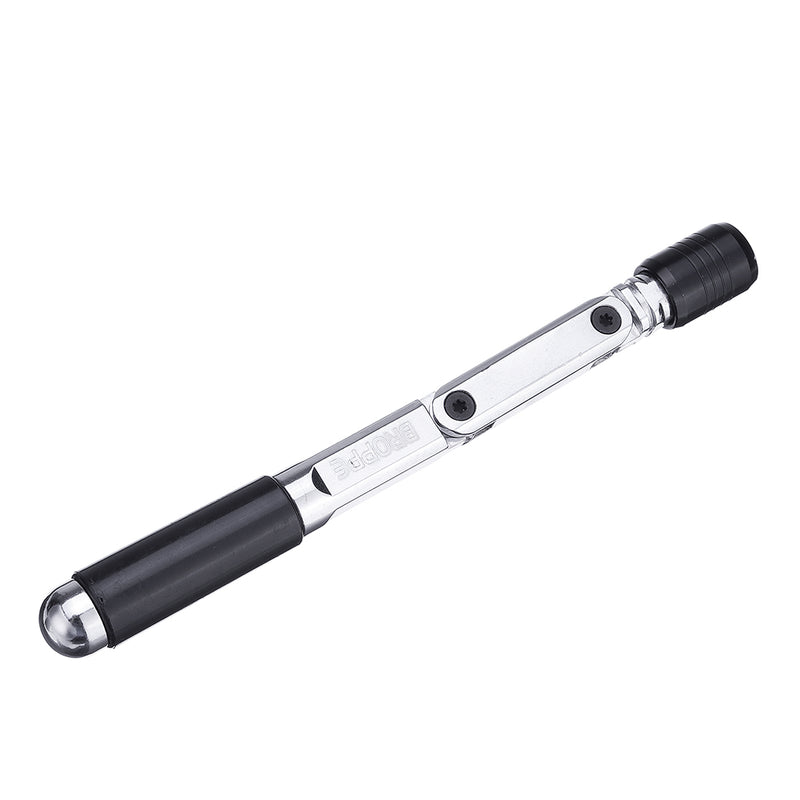 BROPPE Universal Variable Angle Hand Screwdriver Quick Change Screwdriver Set for 6.35mm Screwdriver Bits