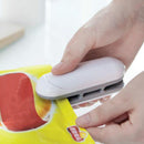 Mini Snacks Vacuum Sealer Plastic Bag Hand Pressure Heat Vacuum Food Preservation Sealing Machine