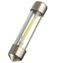 31/36/39/41mm COB LED Festoon Dome Lights License Plate Reading Map Lamp 12V White