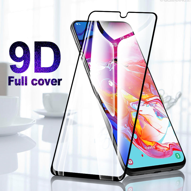 Bakeey 9D Curved Edge Scratch Resistant Tempered Glass Screen Protector For Samsung Galaxy A50 2019