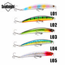 SeaKnight SK025 Minnow 1PC 11g 100mm 0-0.5m Depth Fishing Lure Freshwater Fishing Hard Bait