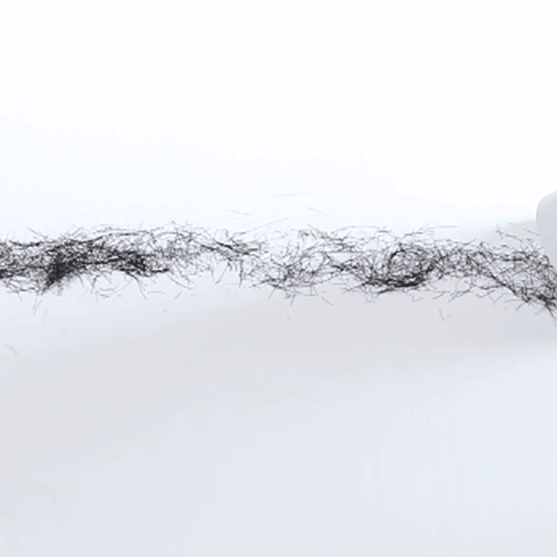 RUSHAN L-DH006 Baby&Children Intelligent Hair Suction USB Hair Clipper Hairdresser Auto-suction Power Generation Push-shear Charging From Xiaomi Youpin