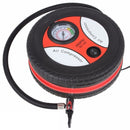 DC 12V Portable Air Compressor Car Bicycle Tire Pump Sports Balls Airbeds Inflatable Toys Air Pump + 3pcs Nozzle Adapter