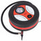 DC 12V Portable Air Compressor Car Bicycle Tire Pump Sports Balls Airbeds Inflatable Toys Air Pump + 3pcs Nozzle Adapter