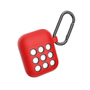 Portable Liquid Silicone Storage Case Headphones Cover For Apple AirPods 1/2 bluetooth Earphone