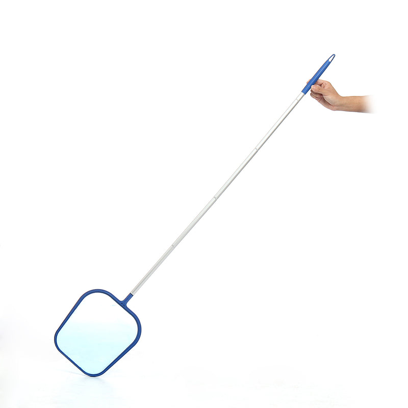 Portable Swimming Pool Vacuum Cleaning Tool Set Pole Adjustable Fountain Cleaning Equipment Cleaner Net