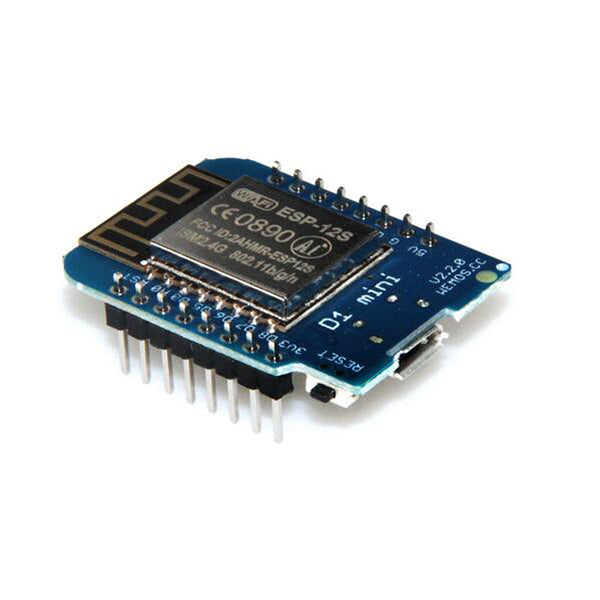 5Pcs WeMos D1 mini V2.2.0 WIFI Internet Development Board Based ESP8266 4MB FLASH ESP-12S Chip