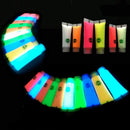 10 Colors Super Bright Luminous Pigment Fluorescent Glow Long Life Span