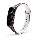 Colorful Pattern Watch Band Watch Strap for Xiaomi Miband 4 Miband 3 Strap
