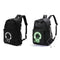 14 Inch Night Luminous Travel School Laptop Backpack USB Charging Earphone Port Anti-Theft Bag