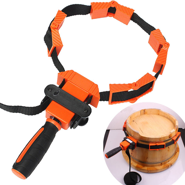 Frame Woodworking Band Clamp Strap Ratcheting Miter Vise Picture DIY
