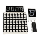 Starter Kits For  Mega 2560 UNO R3 LCD Servo Ultrasonic Motor LED Relay
