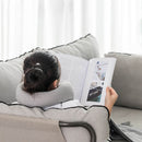 Jordan&Judy U Shaped Pillow Folding Neck Support Travel Airplane Portable Sleep Headrest