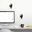 Miico FX3008 Halloween Sticker  Removable Wall Sticker For Room Decoration