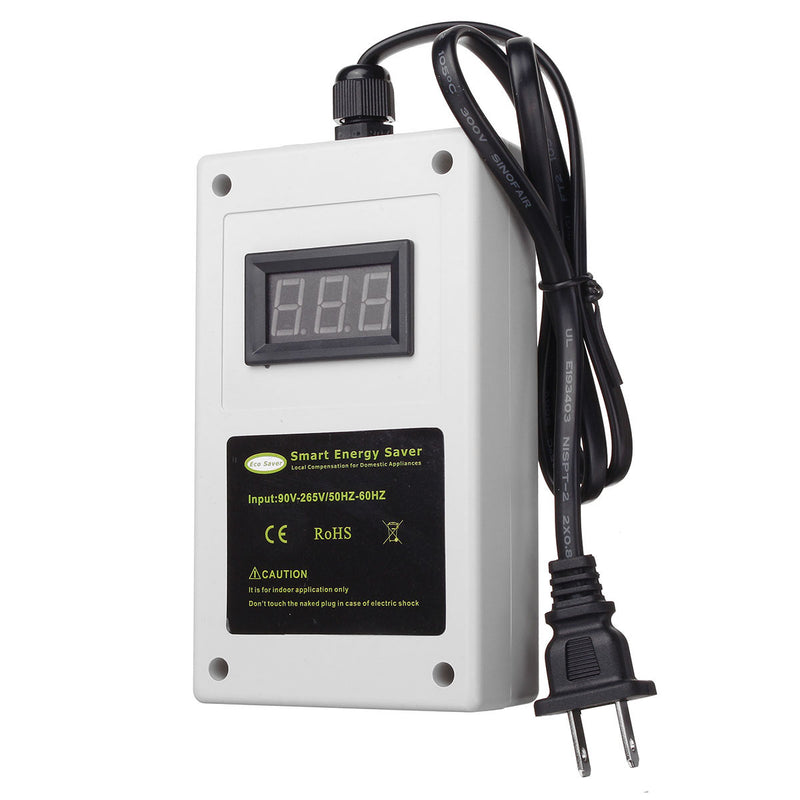 30KW 90V-265V Digital Display Electricity Saving Box Energy Electric Power Saver Box Device