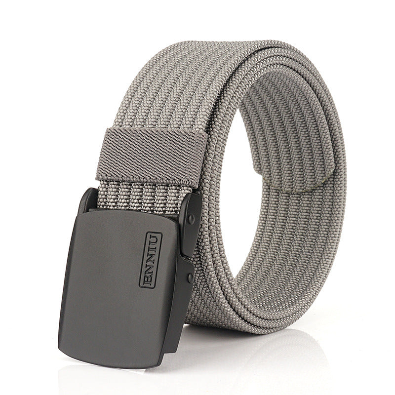 ENNIU CB256 120cm Outdoor Breathable Tactical Belt For Man Women Camping Hunting Waistband