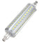 R7S Non-dimmable 118MM LED Bulb 10W 72 SMD 2835 Flood Light Corn Tube Lamp AC 85-265V