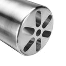 Outdoor Camping Picnic Cooking Stove Stainless Steel BBQ Firewood Furnace Cooker