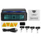 USB Charging Wireless Solar TPMS Car Tire Tyre Pressure Monitor System Internal/External Sensors