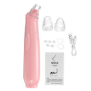 Electric Wirless Blackhead Vacuum Acne Cleaner Pore Remover Facial Cleanser Care with Charger