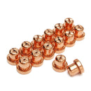 46pcs Consumables For Plasma Cutter 40D CUT40 50D CUT50 Electrodes Tips Nozzle