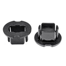LED Headlight Bulb Adapter Sockets Lamp Base Retainer Holder 9004 9005 H13 H11 H7 H4 H3 H1 2PCS