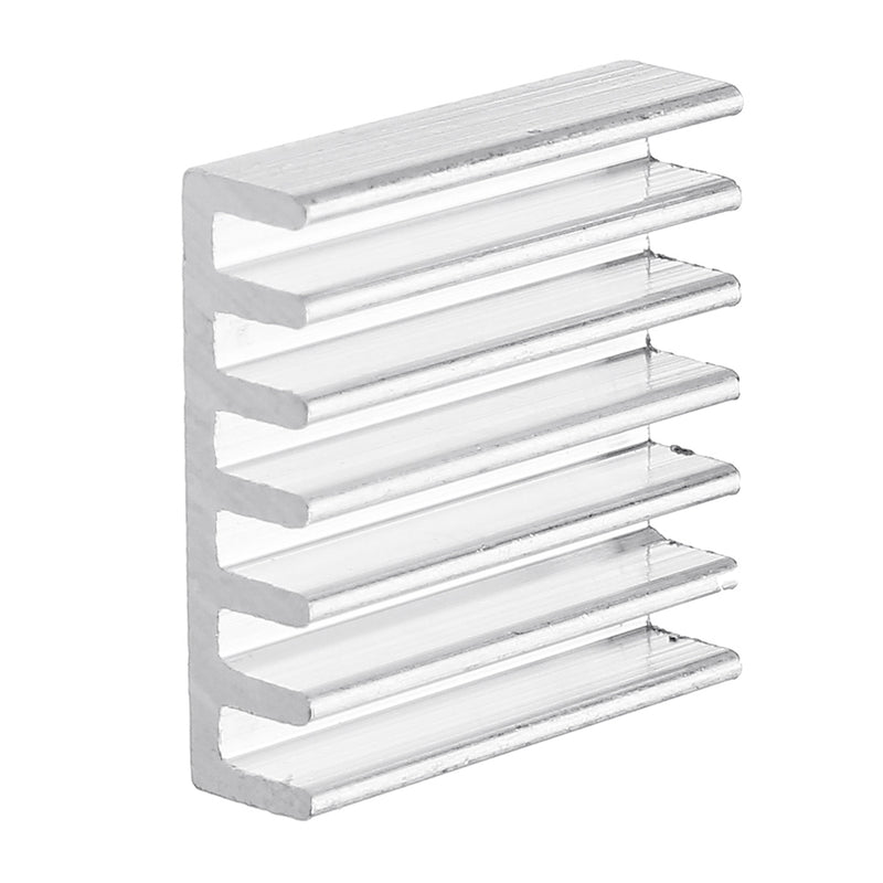 50Pcs 14x14x4mm Aluminum Radiator Chip Heat Sink