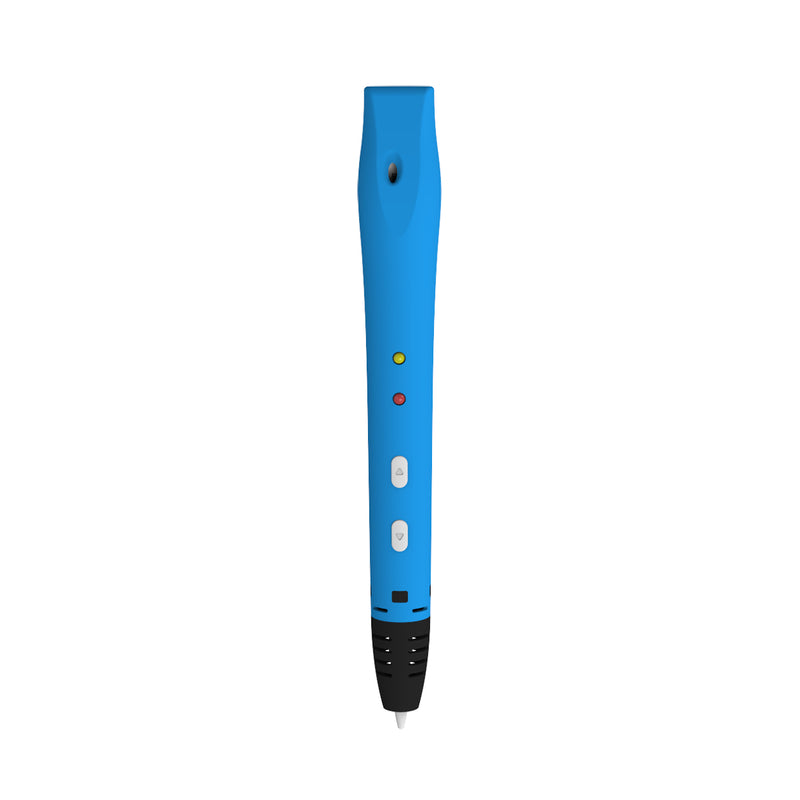 Black/BLue/Red/Yellow/Pink YDV8 3D Printing Pen with Filament + EU Plug Kit Low Temperature 0.6mm Nozzle
