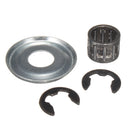 3/8 7T Clutch Drum Sprocket Bracket Kit For Stihl 029 039 MS290 MS310 MS390 11256402004 Chainsaw