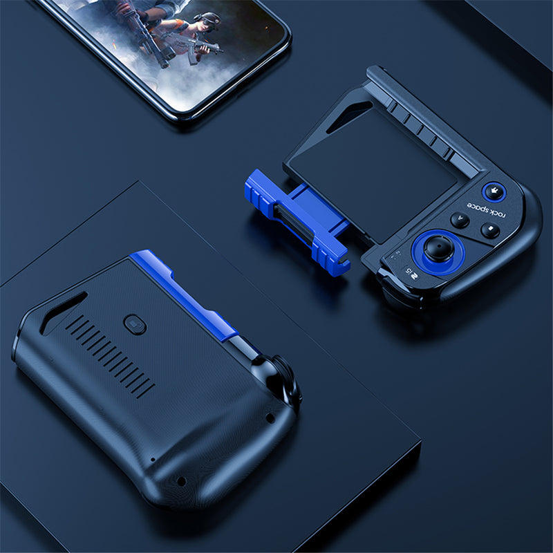 Rock Space I5 Single Side Wireless bluetooth Gaming Handle Joystick Gamepad For iPhone 8Plus XS 11 Pro Huawei P30 Pro Mate 30 5G S10+ Note 10 5G