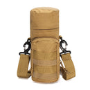 KCASA KC-BC05 Molle Water Bottle Carrier Travel Climb Outdooors Waist Belt Tactical Kettle Bag Holder