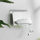 Baseus Metal Strong Adhesive Sticky Cable Organized Wall Mount Desktop Holder for iPhone Mobile Phone