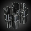 Stainless Steel Puzzle Shape Cookie Cutter Fondant Mold Cake Decorating Tool