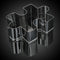 Stainless Steel Puzzle Shape Cookie Cutter Fondant Mold Cake Decorating Tool