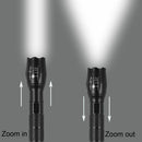 Elfeland Tactical T6 LED 5-Mode Torch Zoomable Flashlight