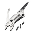 3 In 1 Outdoor Camping Folding Multi Tools Pliers Screwdriver Wrench Multifunctional EDC Kits