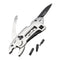 3 In 1 Outdoor Camping Folding Multi Tools Pliers Screwdriver Wrench Multifunctional EDC Kits