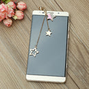 Universal 3.5mm Stars Decoration Dirtproof Plug for Samsung Xiaomi HUAWEI