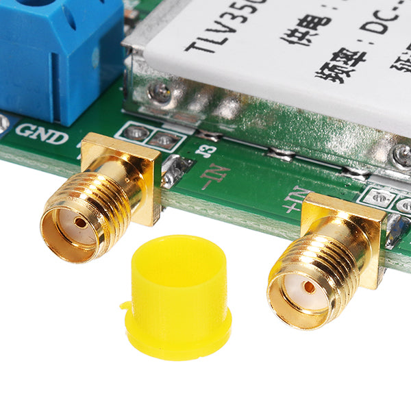 TLV3501 High Speed Comparator Frequency Meter Front-end Shaping Module