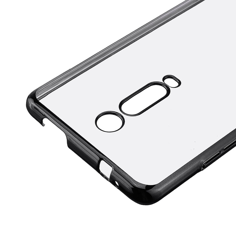 Bakeey Luxury Shockproof Elac-plating Transparent Hard PC Protective Case For Xiaomi Mi9T / Mi 9T Pro / Xiaomi Redmi K20