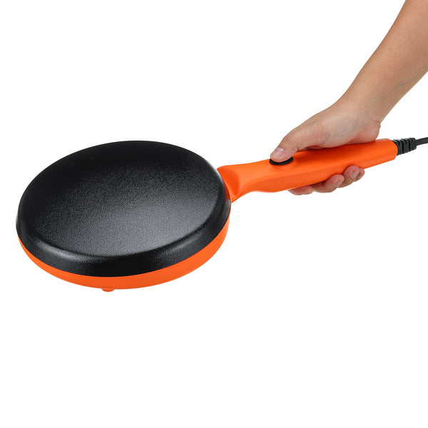 220V 900W Electric Crepe Pancake Maker Cooker Breakfast Grill Hot Plate Machine
