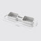 Plastic Sink Tap Faucet Storage Holder Rack Bathroom Kitchen Sponge Shelf Drain Shelf