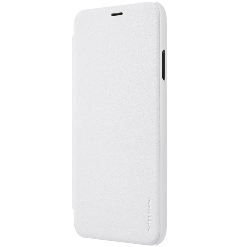 NILLKIN Flip Shockproof PU Leather + Hard PC Full Body Cover Protective Case for iPhone XR