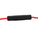 HS-812 Large Blade Inline Car Fuse Holder Waterproof 10 AWG Gause with 30AMP Fuse