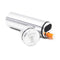 Multi-function Herb Smoke Grinder Dug Tube Storage Room Case Pipe