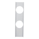 3pcs 180mm Adjustable Window Kit Plate Air Conditioner Wind Shield